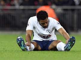 Mousa Dembélé podría abandonar el Tottenham. EFE/Archivo