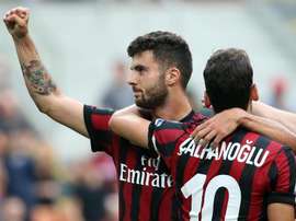 Strordinaria rimonta del Milan a San Siro. EFE/EPA