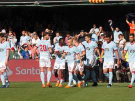 El nombre de Yokuslu apareció vinculado al Celta. EFE