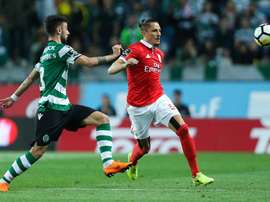 Benfica e Sporting empataram em 1-1. EFE
