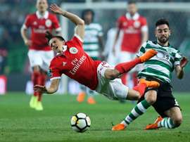 Bruno Fernandes could move to Real Madrid, according to reports in Portugal. EFE