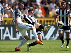 El Inter no tuvo piedad del Udinese. EFE