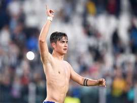 Four teams behind Dybala. EFE