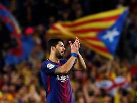 Suarez ne se repose jamais. EFE