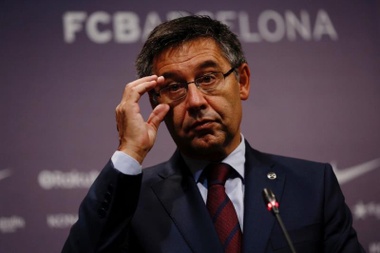 Valverde pasó revista a la actualidad del Barça. EFE/Archivo