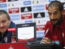 Celso Borges lamentó la derrota ante Brasil. EFE/Archivo