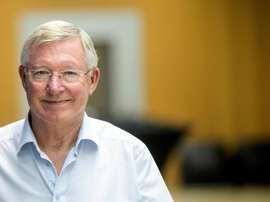 Ferguson is reportedly recovering well after the surgery. EFE/Archive