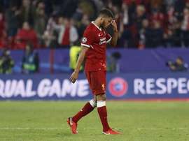 Fin de saison pour le défenseur. EFE/Archive