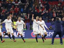 El Sevilla está obligado a ganar al Madrid. EFE/Archivo