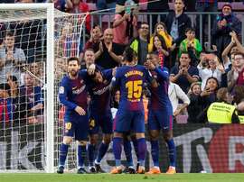 Barcelona won the most matches. EFE