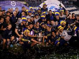 Pusieron a Boca de 'ejemplo' para no desprestigiar la Suruga. EFE