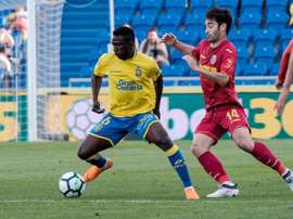 Etebo, lesionado. EFE/Archivo