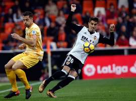 Nacho Vidal pourrait changer de club. EFE