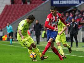 Atletico are hoping to secure a second-place finish in La Liga. EFE/Archive