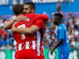 Koke was the sole scorer of the game. EFE