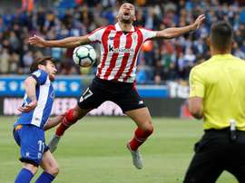 Mikel Rico está lesionado. EFE