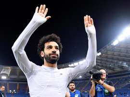 Mohamed Salah est le meilleur buteur de la saison en Premier League 17-18. EFE