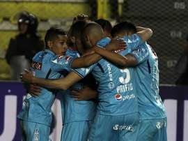 Bolívar, The Strongest, San José y Wilstermann, a las 'semis'. EFE