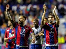 Levante y Sevilla se enfrentan esta jornada. EFE
