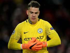 Ederson foi o destaque negativo do Manchester City contra o United. EFE/Arquivo