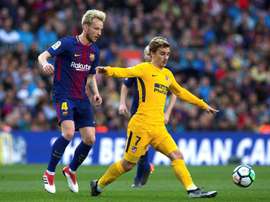 Rakitic delcared his love for Griezmann. EFE