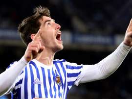 La Real se medirá a un Segunda B. EFE/Archivo