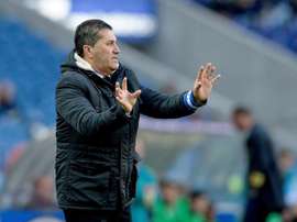 El técnico ha tenido una aventura muy corta en el equipo. EFE