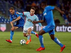 Emre Mor no está teniendo minutos en el Celta. EFE/Archivo