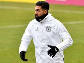 Emre Can pourrait manquer un mois de compétition. EFE
