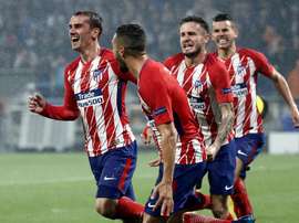 L'Atlético madrid affrontera Cagliari. EFE