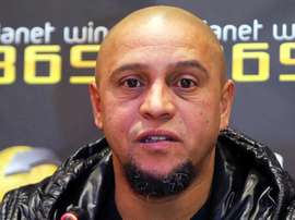 Roberto Carlos se unirá a otras leyendas para un amistoso. EFE/Archivo