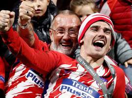 Griezmann appears likely to join Barcelona. EFE