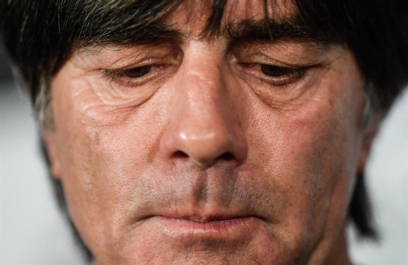 Pin La Alemania de Löw sigue siendo la número uno del ranking FIFA. EFE Archivo Whatsapp Twitter Facebook Comentarios 4