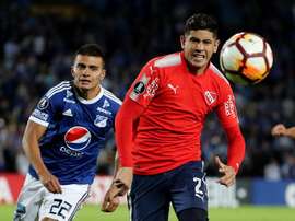 Alan Franco gusta al Villarreal. EFE