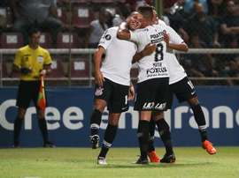 Brutal paliza del conjunto brasileño en la Libertadores. EFE