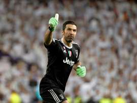Buffon used to be a midfielder. EFE
