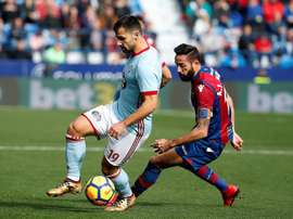 Le latéral du Celta Jonny plaît au Bétis. EFE