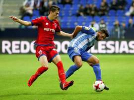 Álex Robles, convocado por el primer equipo. EFE/Archivo