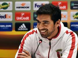 Abel Ferreira fez a análise do que pode ser o duelo com o FC Porto. EFE