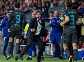 Morata could imagen Conte at Real Madrid. EFE