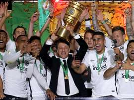 Kovac won the cup with Frankfurt last season, he aims to do the same with Bayern this season. EFP