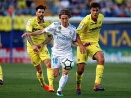 Soriano y otros compañeros podrían dejar el Villarreal. EFE