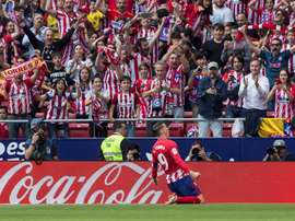 Torres bagged a brace on his farewell appearance. EFE