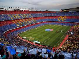 The Camp Nou will welcome Huesca for the first time in league history. EFE