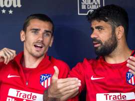 Morata está prestes a chegar ao Atlético de Madrid. EFE
