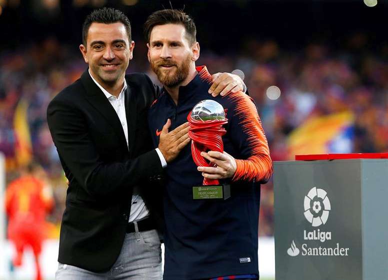 Xavi Sure Competitive Beast Messi Will Play 2022 World Cup Besoccer