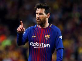 Messi está a um passo de seguir fazendo história. EFE/Archivo