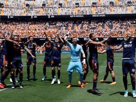 El Valencia acostumbra a arrancar la temporada con un triunfo. EFE/Archivo