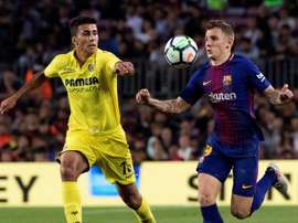 Digne is seen as a long-term successor to Leighton Baines. EFE