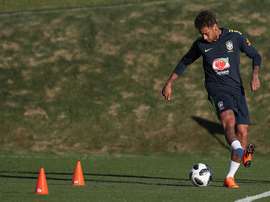 Fred no cree que Neymar esté de nuevo lesionado. EFE